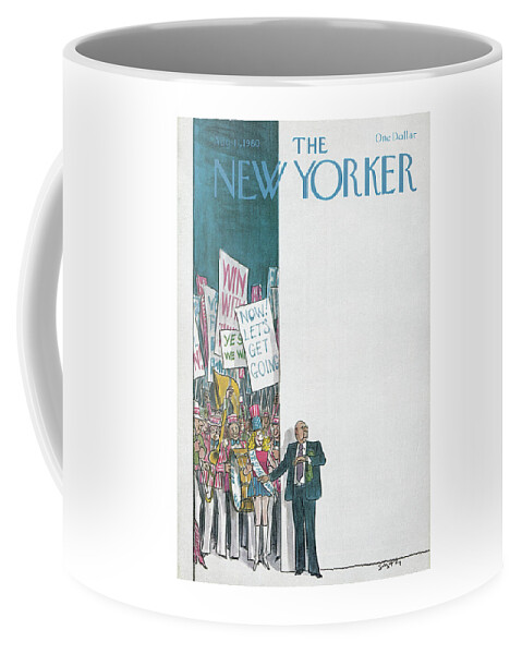 New Yorker August 11th, 1980 Coffee Mug