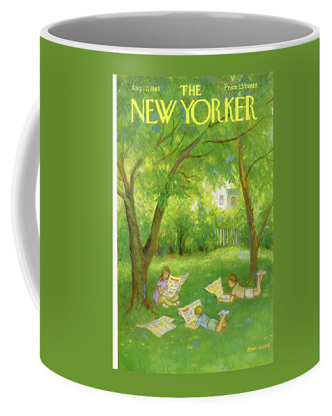 New Yorker August 12th, 1961 Coffee Mug