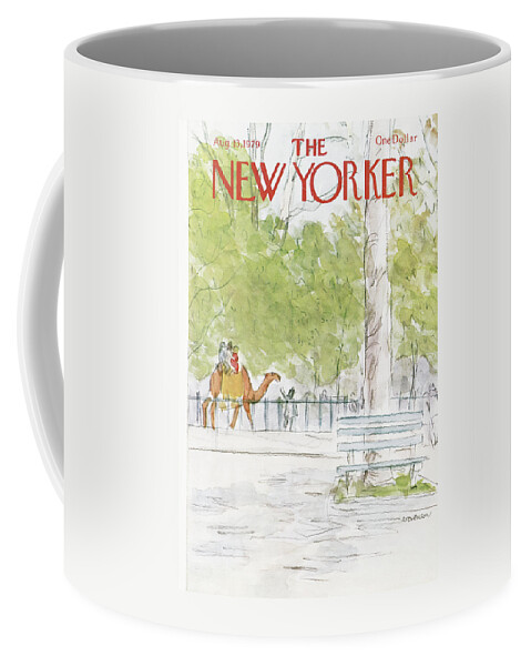 New Yorker August 13th, 1979 Coffee Mug