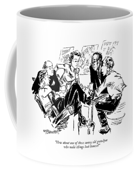 New Yorker August 13th, 1984 Coffee Mug