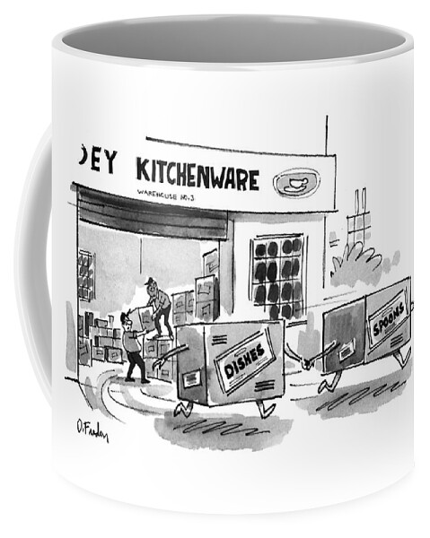 New Yorker August 23rd, 1993 Coffee Mug