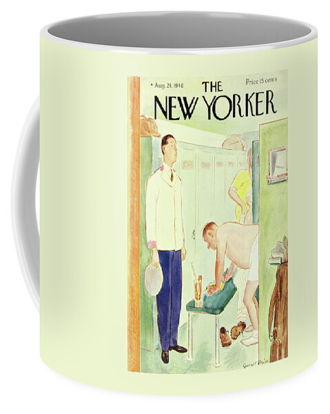 New Yorker August 24 1940 Coffee Mug