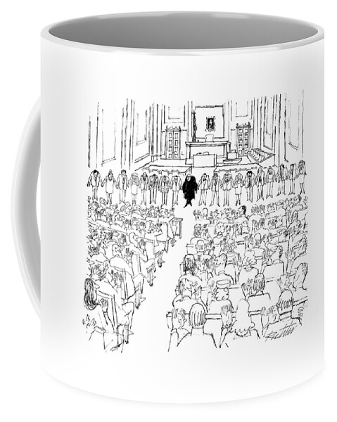 New Yorker August 24th, 1987 Coffee Mug