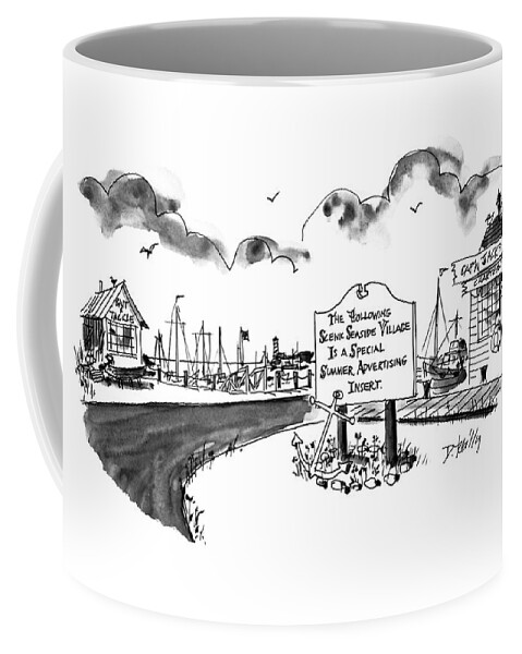 New Yorker August 24th, 1992 Coffee Mug