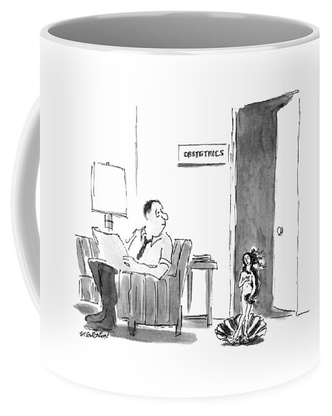 New Yorker August 26th, 1991 Coffee Mug