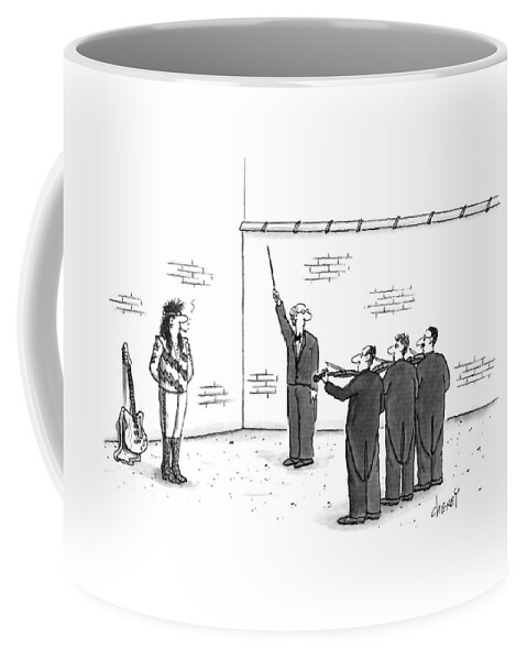 New Yorker August 26th, 1996 Coffee Mug