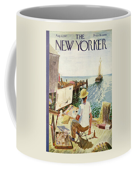 New Yorker August 2, 1947 Coffee Mug