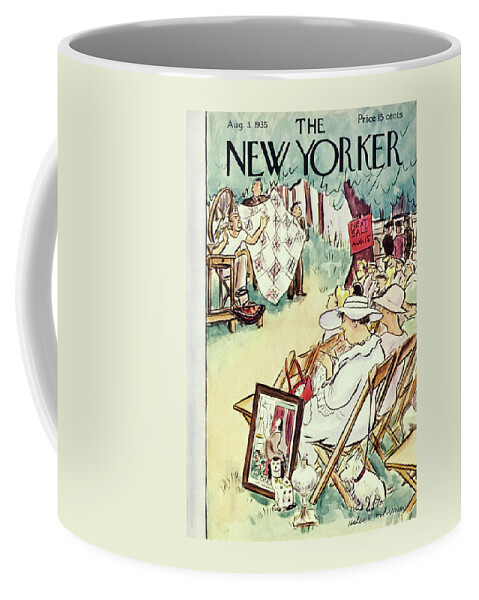 New Yorker August 3 1935 Coffee Mug