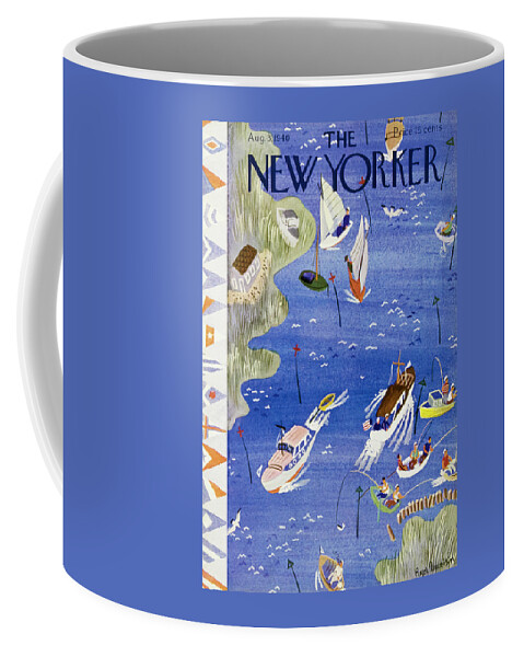New Yorker August 3 1940 Coffee Mug