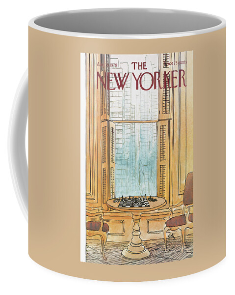 New Yorker August 30th, 1976 Coffee Mug
