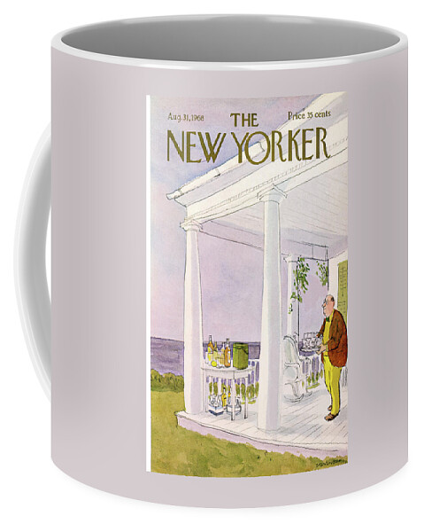 New Yorker August 31st, 1968 Coffee Mug