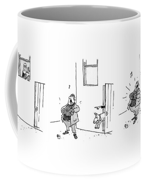 New Yorker August 31st, 1987 Coffee Mug