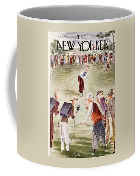 New Yorker August 5, 1939 Coffee Mug