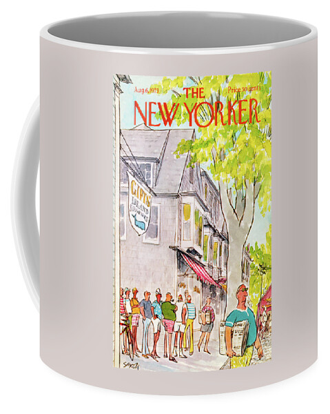 New Yorker August 6th, 1973 Coffee Mug