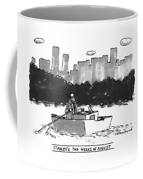 New Yorker August 8th, 1994 Coffee Mug