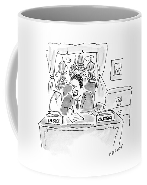 New Yorker December 13th, 1999 Coffee Mug