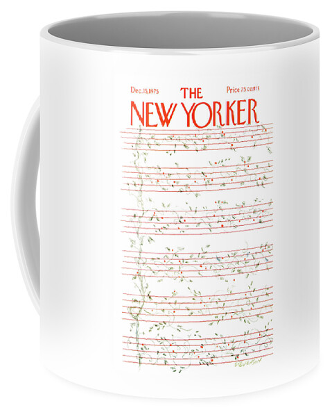 New Yorker December 15th, 1975 Coffee Mug