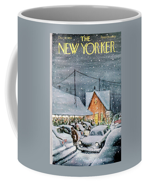 New Yorker December 19th, 1959 Coffee Mug