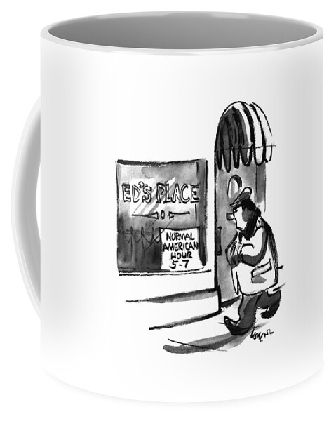 New Yorker December 19th, 1994 Coffee Mug