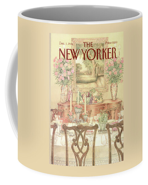 New Yorker December 1st, 1986 Coffee Mug