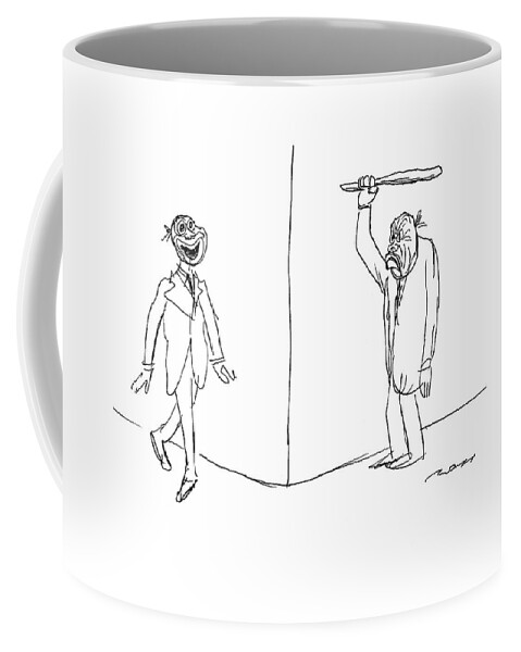 New Yorker December 1st, 1997 Coffee Mug