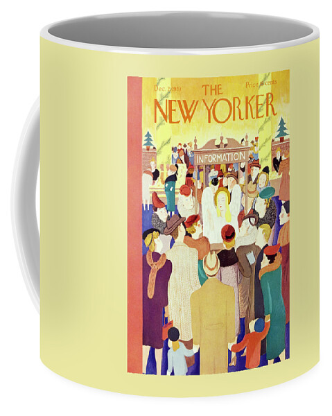 New Yorker December 2 1939 Coffee Mug