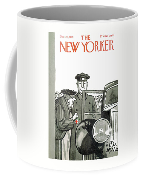 New Yorker December 20th, 1958 Coffee Mug