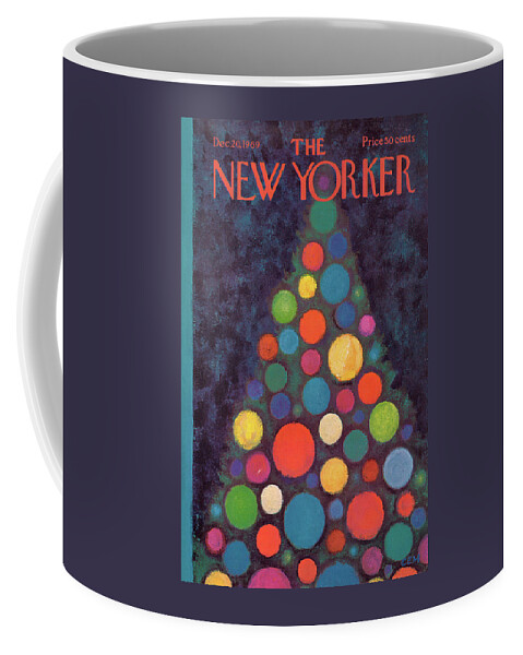 New Yorker December 20th, 1969 Coffee Mug