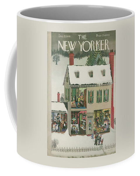New Yorker December 21, 1946 Coffee Mug