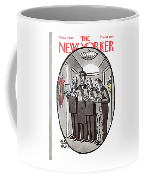 New Yorker December 24th, 1960 Coffee Mug