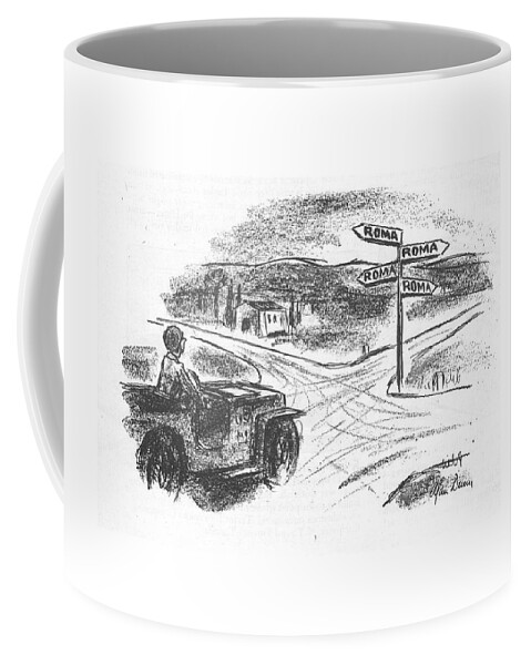 New Yorker December 25th, 1943 Coffee Mug