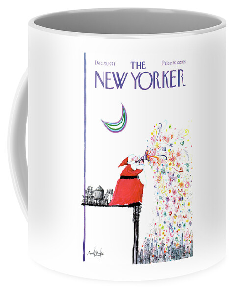 New Yorker December 25th, 1971 Coffee Mug