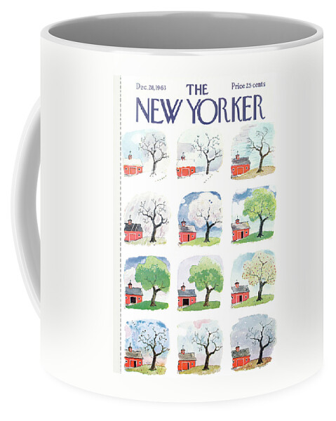 New Yorker December 28th, 1963 Coffee Mug