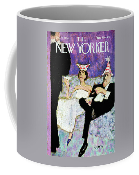 New Yorker December 31st, 1966 Coffee Mug