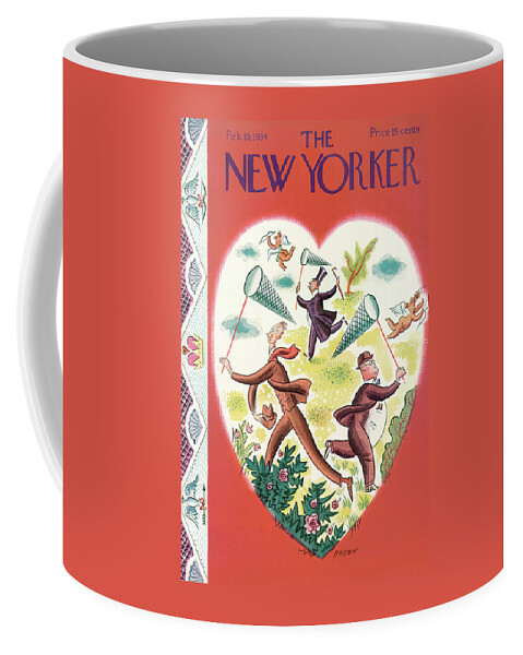 New Yorker February 10th, 1934 Coffee Mug