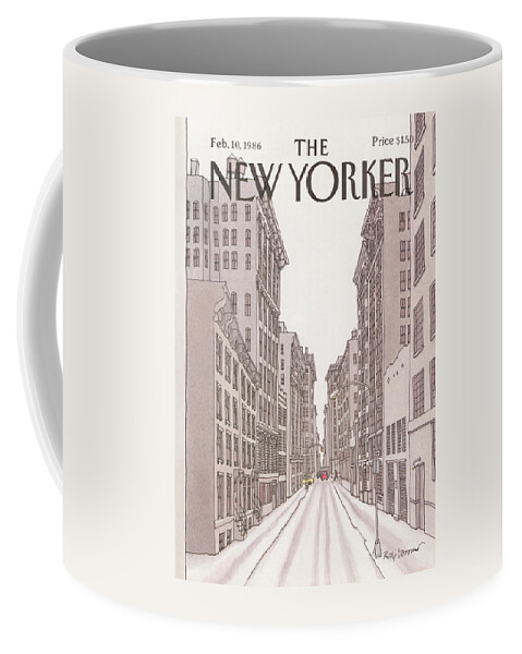 New Yorker February 10th, 1986 Coffee Mug