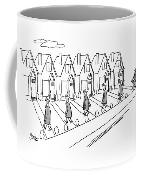 New Yorker February 11th, 1956 Coffee Mug