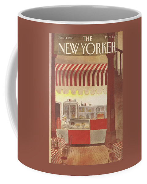 New Yorker February 11th, 1985 Coffee Mug