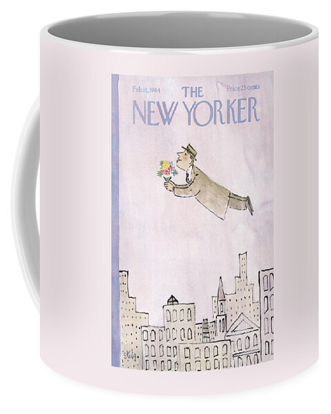 New Yorker February 15th, 1964 Coffee Mug