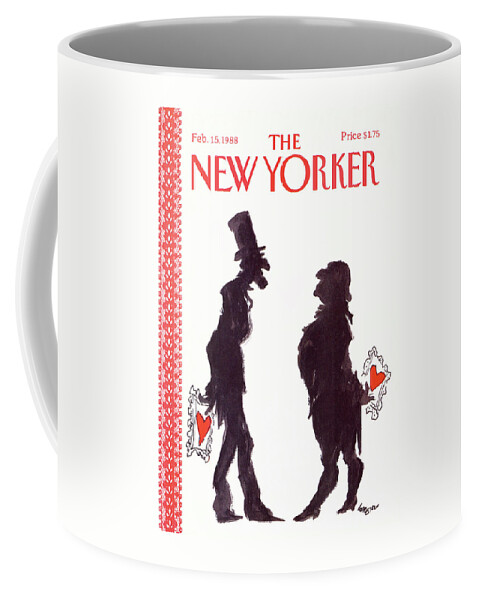 New Yorker February 15th, 1988 Coffee Mug