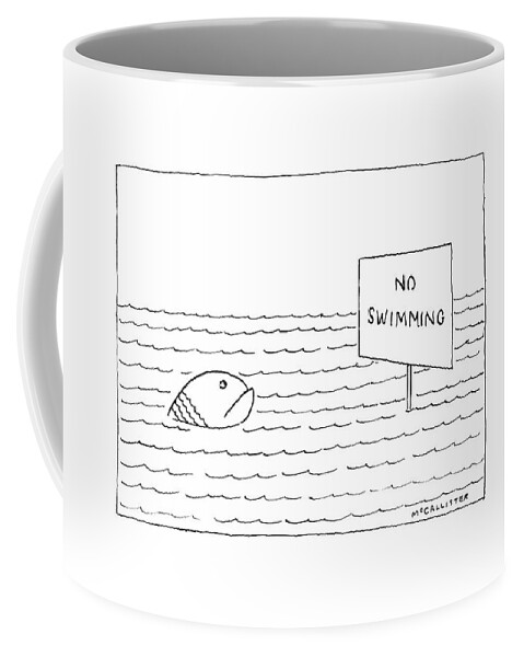 New Yorker February 15th, 1988 Coffee Mug