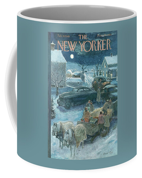 New Yorker February 19th, 1949 Coffee Mug