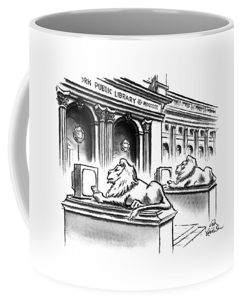 New Yorker February 1st, 1993 Coffee Mug