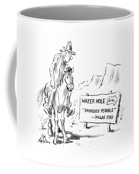 New Yorker February 22nd, 1988 Coffee Mug