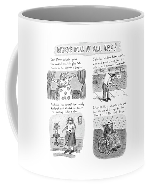 New Yorker February 23rd, 1998 Coffee Mug