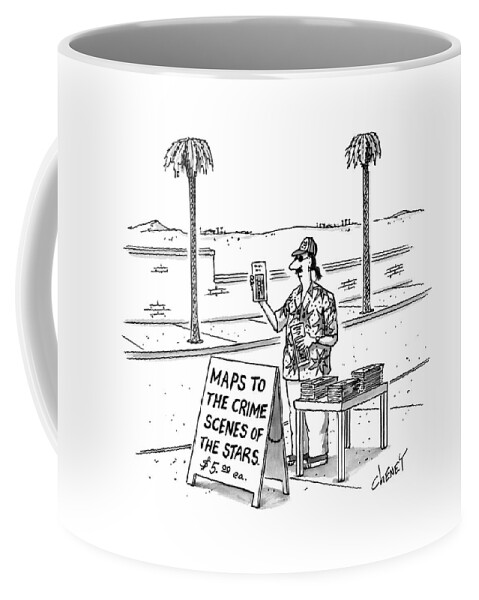 New Yorker February 23rd, 1998 Coffee Mug