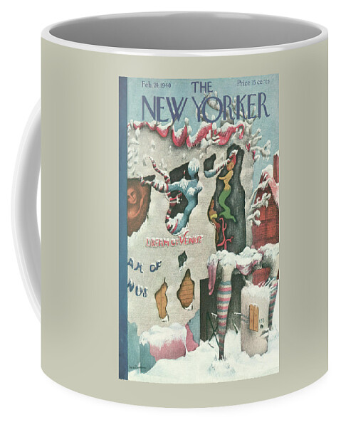 New Yorker February 24, 1940 Coffee Mug