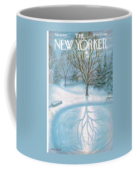 New Yorker February 28th, 1959 Coffee Mug