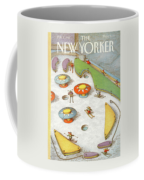 New Yorker February 4th, 1991 Coffee Mug