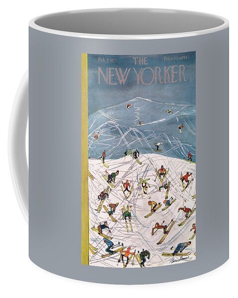 New Yorker February 5th, 1955 Coffee Mug